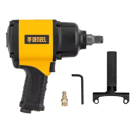 Ударный пневмогайковерт Denzel IW1600 57489, 3/4", 4000 об/мин, 1600 Нм купить в Нягани