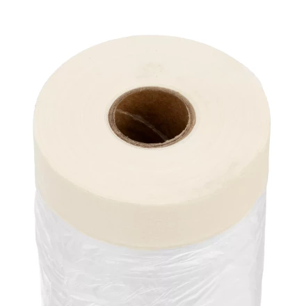 Пленка защитная с клеящей лентой, 2700 мм х 15 м Matrix 88763 купить в Нягани