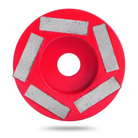 Алмазная шлифовальная фреза Messer тип H 25/30 для средней шлифовки (5 сегментов) купить в Нягани