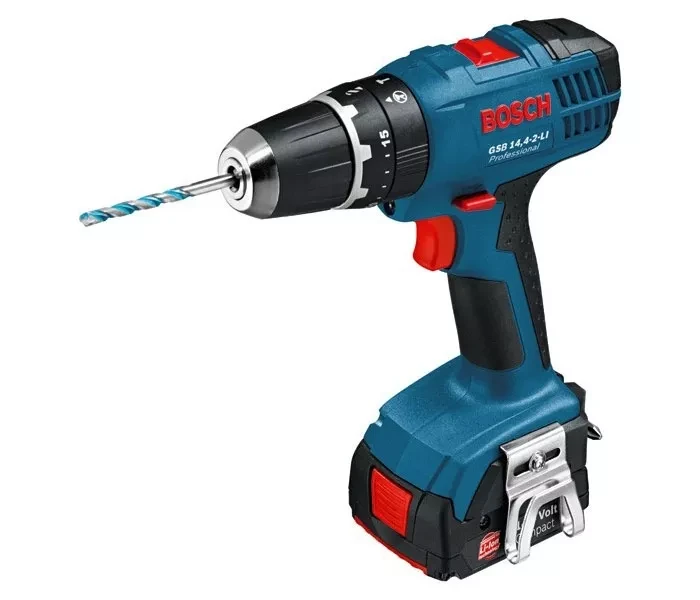 Дрель-шуруповерт аккумуляторная BOSCH GSВ 14,4-2-Li (0.601.9A5.401) купить в Нягани