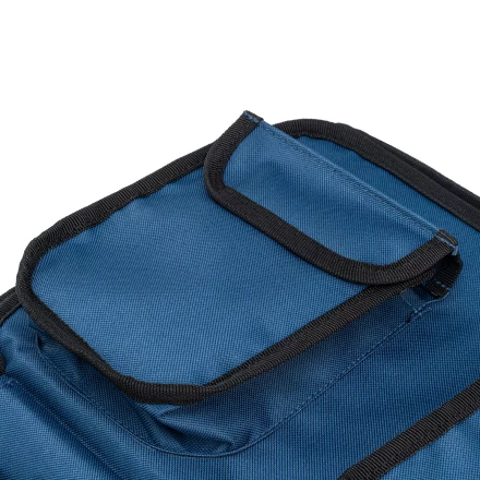 Кейс монтера Сибртех 90236, 365х300х110 мм, 10 карманов, наплечный ремень купить в Нягани