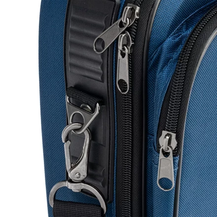 Кейс монтера Сибртех 90236, 365х300х110 мм, 10 карманов, наплечный ремень купить в Нягани