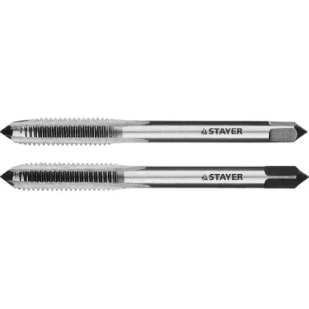 Комплект метчиков STAYER &quot;MASTER&quot;, сталь 9ХС, М6х1,0, 2 шт 28025-06-1.0-H2 купить в Нягани