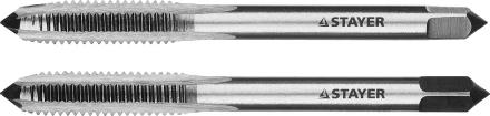 Комплект метчиков STAYER &quot;MASTER&quot;, сталь 9ХС, М6х1,0, 2 шт 28025-06-1.0-H2 купить в Нягани