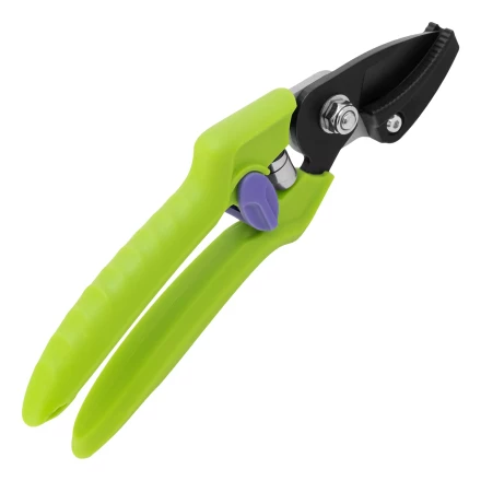 Секатор с наковальней Palisad, 190 мм, пластиковые рукоятки 60454 купить в Нягани