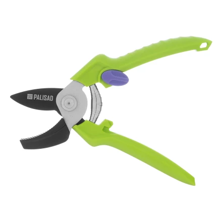 Секатор с наковальней Palisad, 190 мм, пластиковые рукоятки 60454 купить в Нягани
