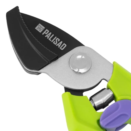 Секатор с наковальней Palisad, 190 мм, пластиковые рукоятки 60454 купить в Нягани