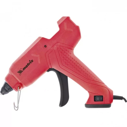 Клеевой пистолет 11мм 30/160Вт 18г/мин выключатель и индикатор напряжения MATRIX 93006 купить в Нягани