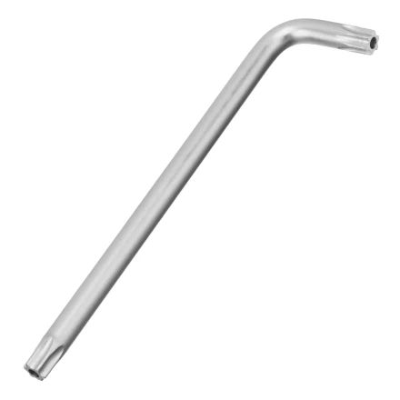 Набор ключей имбусовых Torx-Tempered, TT10-50, CrV, 9 шт., удлиненные Сибртех 123717 купить в Нягани