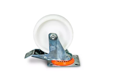 Колесо поворотное полипропилен SRCnb 55 125 мм с тормозом (N) 1024188 купить в Нягани