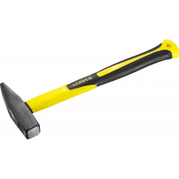 Молоток слесарный Fiberglass 400 г с фиберглассовой рукояткой, STAYER Professional 20050-04 20050-04_z01 купить в Нягани
