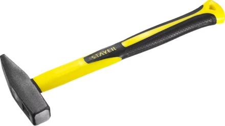 Молоток слесарный Fiberglass 400 г с фиберглассовой рукояткой, STAYER Professional 20050-04 20050-04_z01 купить в Нягани