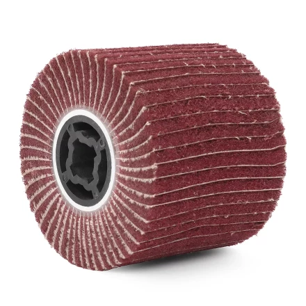 Барабан MESSER тип R ламельный комби (неткан.полотно/шлиф.бумага), 120х100х19 мм, #240 Fine, max 3500 об/мин, НЭ купить в Нягани