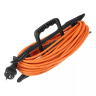Удлинитель-шнур силовой Denzel 37406 Garden Series, ПВС, 20м, 1 розетка 3 x 1 мм, 3 м купить в Нягани