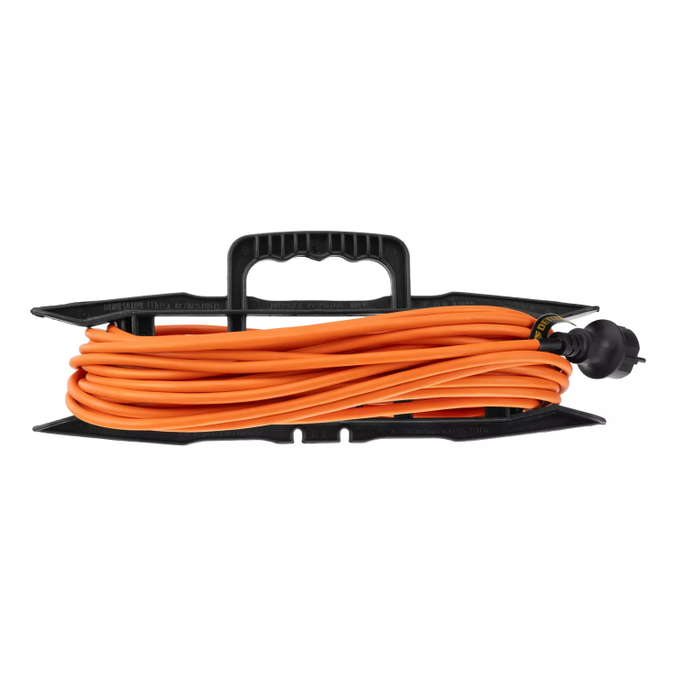 Удлинитель-шнур силовой Denzel 37406 Garden Series, ПВС, 20м, 1 розетка 3 x 1 мм, 3 м купить в Нягани
