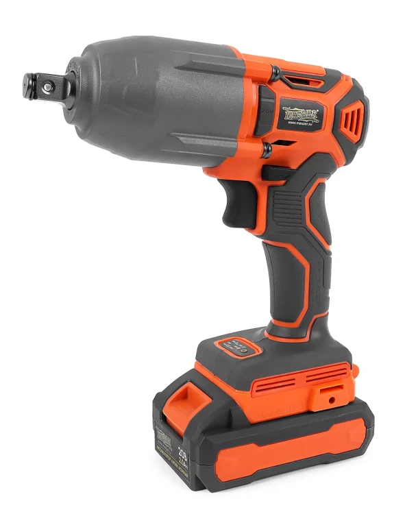 Аккумуляторный ударный гайковерт MESSER DCW6 1000Нм М24 2Ач купить в Нягани