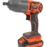 Аккумуляторный ударный гайковерт MESSER DCW6 1000Нм М24 2Ач купить в Нягани