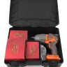 Аккумуляторный ударный гайковерт MESSER DCW6 1000Нм М24 2Ач купить в Нягани