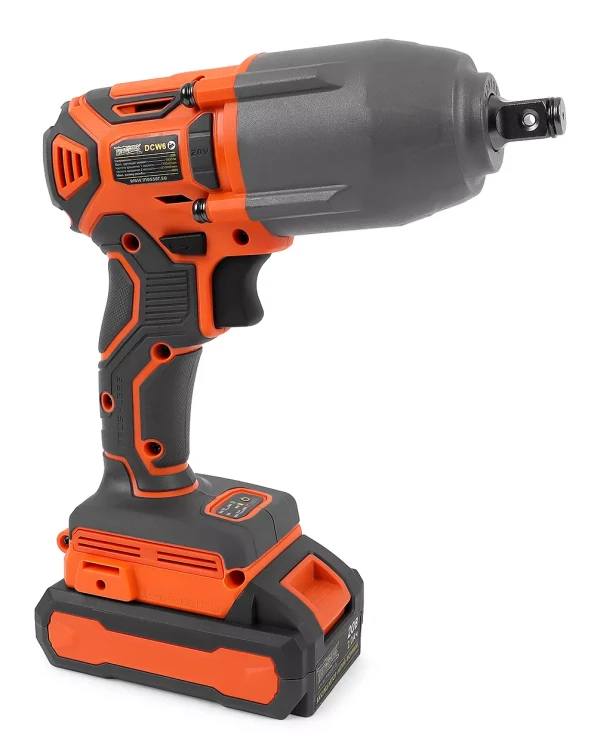 Аккумуляторный ударный гайковерт MESSER DCW6 1000Нм М24 2Ач купить в Нягани