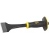 Зубило-конопатка JCB, двухкомпонентная рукоятка с протектором, CrV cталь, 275х75мм JCL016 купить в Нягани