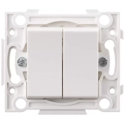 Выключатель СВЕТОЗАР двойной SV-55230-2 купить в Нягани