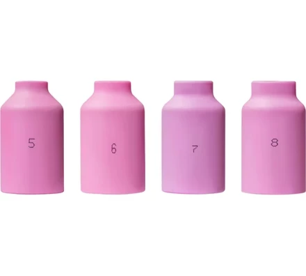 Набор сопел для TIG-сварки с газовой линзой №4 Оберон (TW 17-18-26) Оберон XL61N11 купить в Нягани