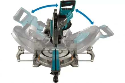 Торцовочная аккумуляторная пила Makita XGT 40В BL LS003GZ01 (без АКБ и ЗУ) купить в Нягани