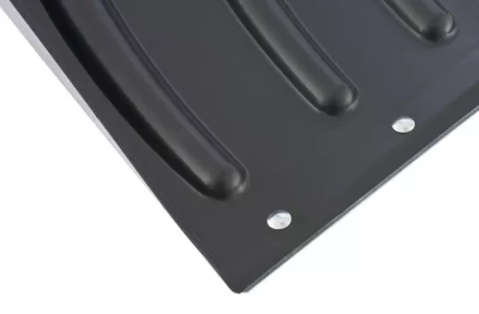 Лопата снеговая 460 х 340 мм металлический черенок морозостойкий пластик стальная окантовка PALISAD 61591 купить в Нягани