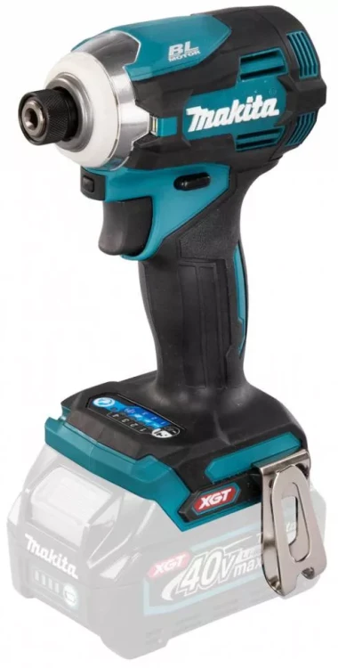 Аккумуляторный ударный шуруповерт Makita XGT TD001GZ (без АКБ и ЗУ) купить в Нягани