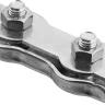 Зажим троса ЗУБР "МАСТЕР" двойной, оцинкованный, 3мм, 2 шт 304446-03 купить в Нягани
