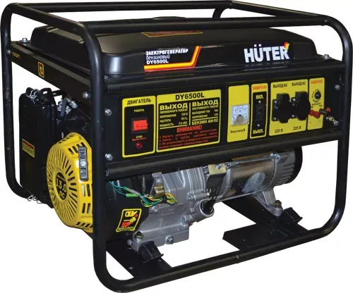 Бензогенератор HUTER DY6500L купить в Нягани