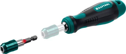 Набор: отвертка-битодержатель X-Drive с битами, торцевыми головками, мини-трещеткой, 25816 купить в Нягани