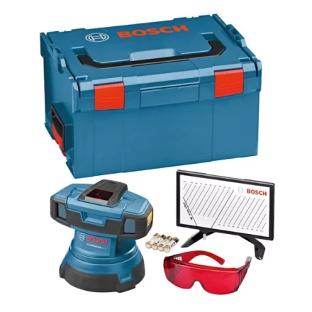 Лазер для проверки ровности пола BOSCH GSL 2 купить в Нягани