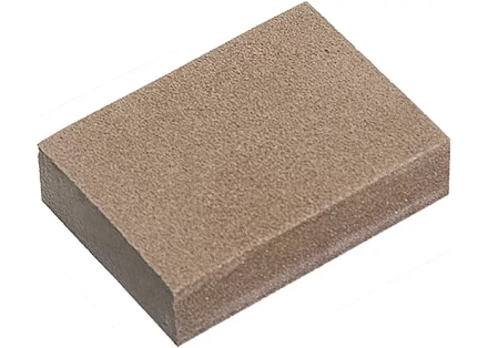 Губка для шлифования 125 х 100 х 10 мм мягкая 3 шт P 60/80 P 60/100 P 80/120 MATRIX 75715 купить в Нягани