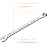 Ключи комбинированные KRAFTOOL, Cr-V, DIN 3113 27079-06 купить в Нягани