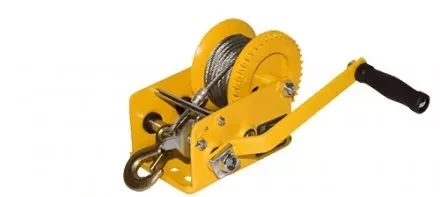 Лебедка ручная барабанная Magnus-Profi LRB-500, 500 кг, канат 10 м купить в Нягани