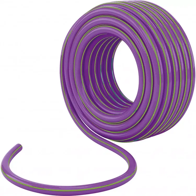 Шланг поливочный армированный трехслойный 1/2 серия Violet 25 м Palisad 67630 купить в Нягани