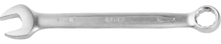 Ключ ЗУБР &quot;ПРОФИ&quot; гаечный комбинированный, Cr-V сталь, хромированный, 16мм 27022-16 купить в Нягани