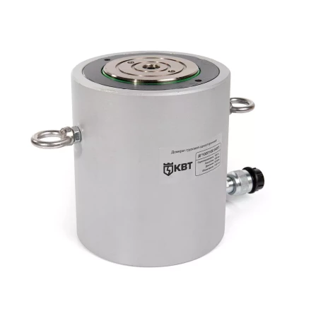 Домкрат грузовой односторонний КВТ ДГ-100П100 серия ПРОФИ (84554) купить в Нягани