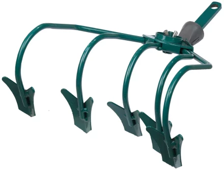 Рыхлитель RACO, с бороздовичками, 5 зубцов, с быстрозажимным механизмом, 250мм 4230-53826 купить в Нягани