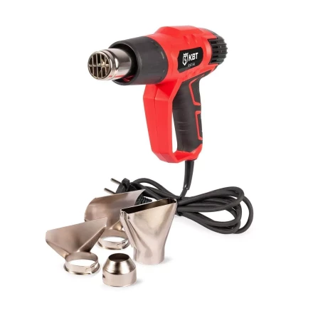 Фен технический КВТ ТТ-2000-3 LCD мощностью 2000 Вт с LCD-дисплеем (102934) купить в Нягани