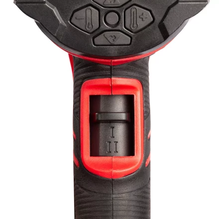 Фен технический КВТ ТТ-2000-3 LCD мощностью 2000 Вт с LCD-дисплеем (102934) купить в Нягани