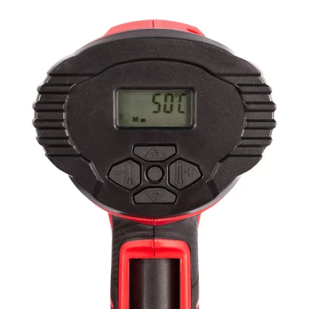 Фен технический КВТ ТТ-2000-3 LCD мощностью 2000 Вт с LCD-дисплеем (102934) купить в Нягани