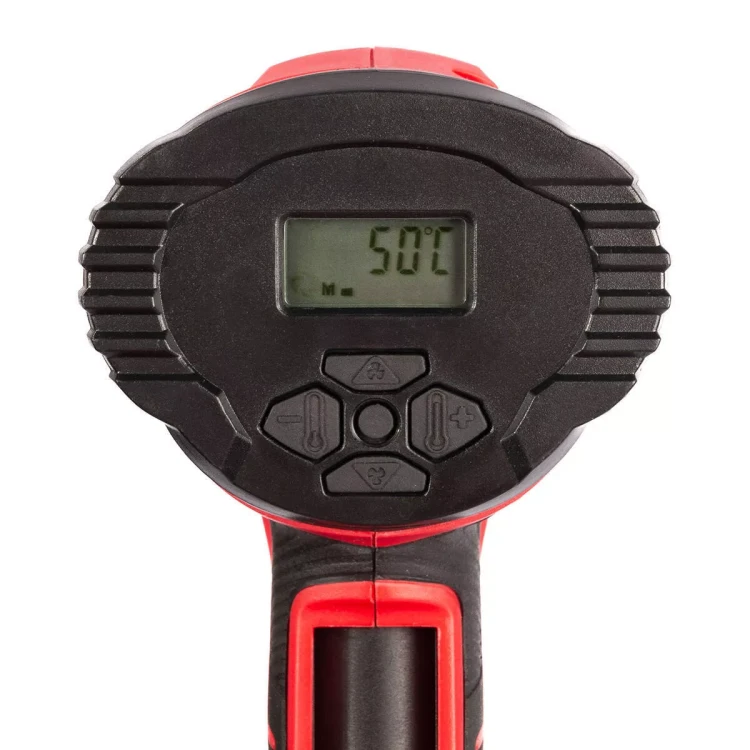 Фен технический КВТ ТТ-2000-3 LCD мощностью 2000 Вт с LCD-дисплеем (102934) купить в Нягани