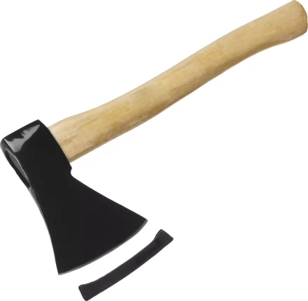 Топор MIRAX кованый с деревянной рукояткой, 800г 2060-08_z01 купить в Нягани