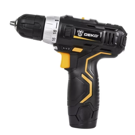 Дрель аккумуляторная DEKO GCD12DU3, 063-4096 купить в Нягани