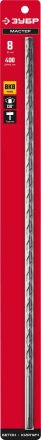 ЗУБР 8 x 400 мм, сверло по бетону (2922-400-08) купить в Нягани