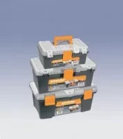 Набор ящиков для инструмента пластиковых Кратон ТИП 1 (сэт 320;400;485 мм) 2 14 01 020 купить в Нягани