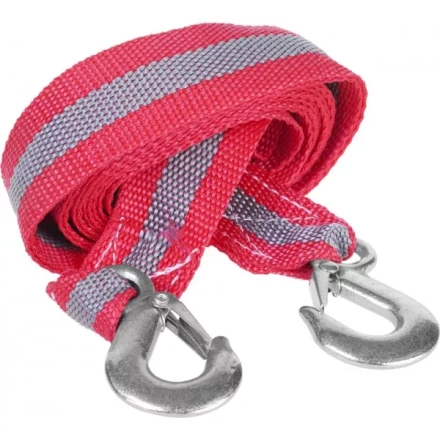 Трос буксировочный ЗУБР &quot;МАСТЕР&quot;, 2 крюка, сумка, 4м, 5т 61210-5 купить в Нягани