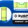 ЗУБР КОМПАКТ - 2М, 85 мм, магнитный компактный уровень, Профессионал (34551) купить в Нягани